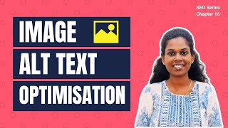 How to Optimize Image Alt Text for SEO - In Tamil | SEO Course/Tutorial in Tamil | Chapter 16