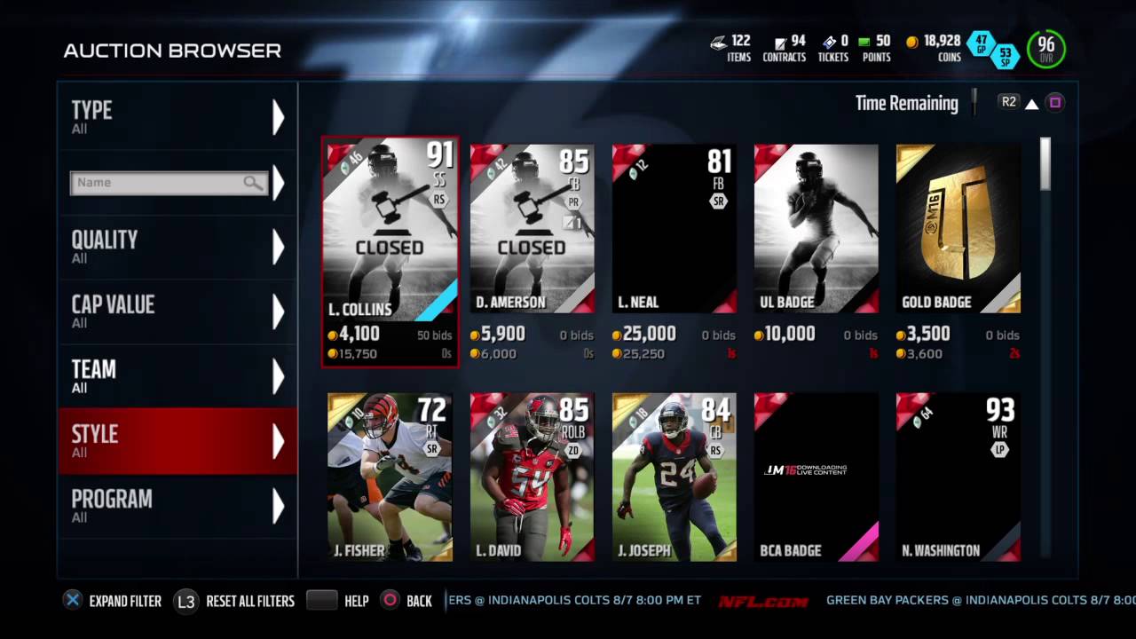 MUT 16--THROWBACK PACK!!