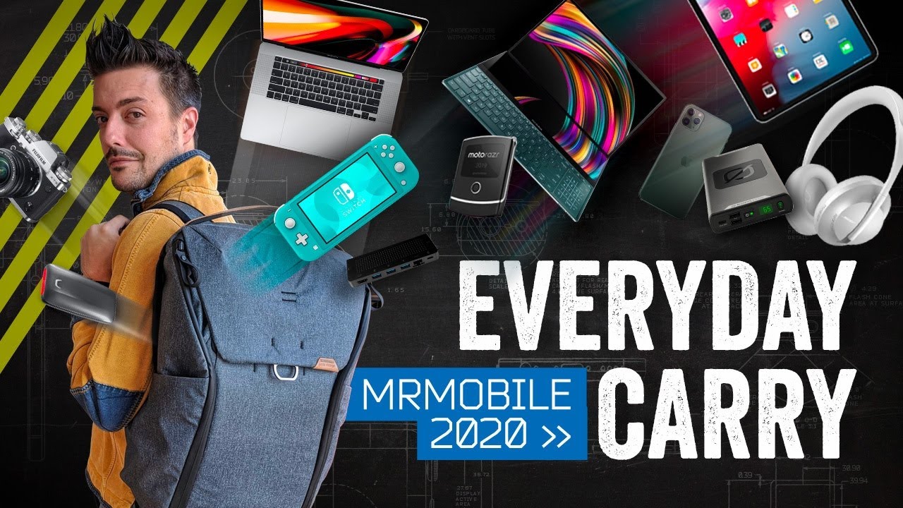 What's In MrMobile's Bag? [Everyday Carry 2020] YouTube