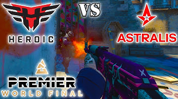 Heroic vs Astralis Highlights BLAST Premier: Spring Groups 2023 - CSGO
