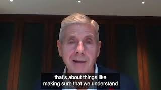 Lord Stuart Rose, Chairman, Zenith Automotive, EG Group, and MAF Retail in Dubai.