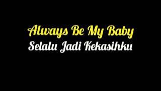 Always Be My Baby (lirik terjemahan David Cook)