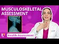 Musculoskeletal Assessment Quiz