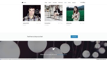 Prodo - Responsive Onepage WordPress Theme