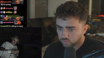 xQc Reacts to Mizkif Crying trying to Explain his Side of the Emiru Sexual Allegations Accusations