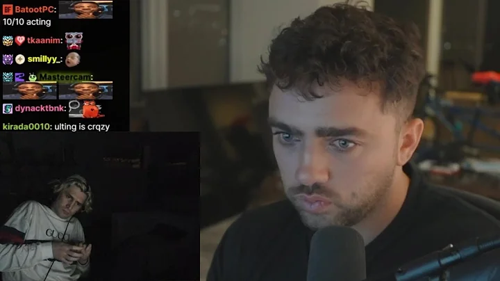 xQc Reacts to Mizkif Crying trying to Explain his Side of the Emiru Sexual Allegations Accusations