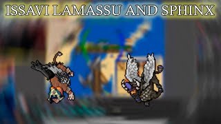 Mages | Sphinx y Lamassu Issavi | Tibia