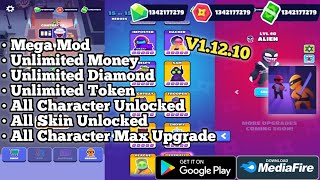 Stealth Master Mod Apk Terbaru All Character Unlocked - Unlimited Money & Token screenshot 4