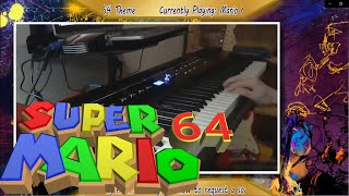 Main Theme :|: Mario 64 Smooth Jazz Cover :|: GuildmasterMusic screenshot 3