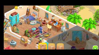 Open House: Match 3 Puzzes - Level 3 gameplay match 3 logic puzzle building decorating casual game screenshot 4