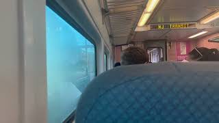 NJ Transit Northeast Corridor Train #3867 Comet II/IV Ride from Newark Airport to New Brunswick