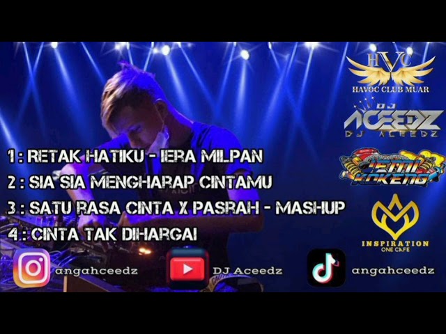 Retak Hatiku - Iera Milpan / Nonstop 2023 / DUGEM MUSIC - DJ Aceedz class=