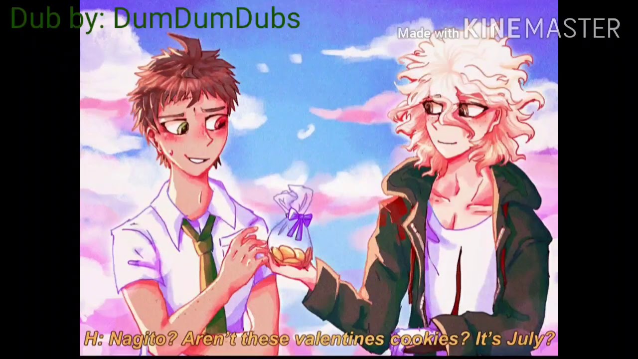 Danganronpa Comic Dubs!