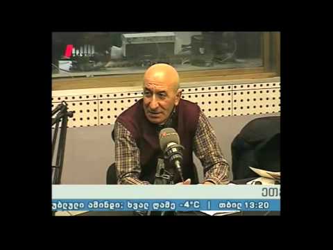 \"ჩაკრულო\" 09.12.15 \"ლექსო , არ დაიკარგები\"