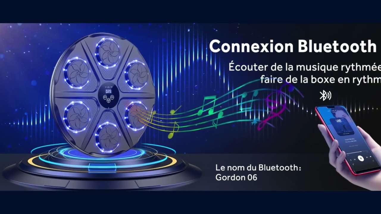 La MEILLEURE Machine de BOXE musicale 2025 YORRAKA