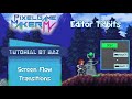 Editor Tidbits - Screen Flow Transitions - Pixel Game Maker MV