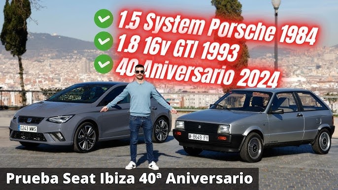 Seat celebra el 40 aniversario del Ibiza con el acabado especial