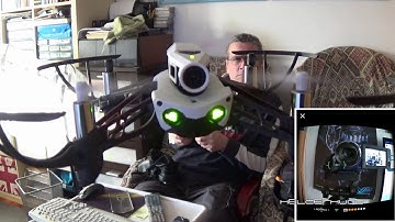 I bought my biggest Drone Parrot Mambo FPV