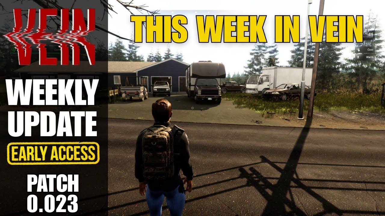 Еженедельный обзор VEIN 🧟 | Основные исправления стабильности, прогресс в подводных работах и ​​п...