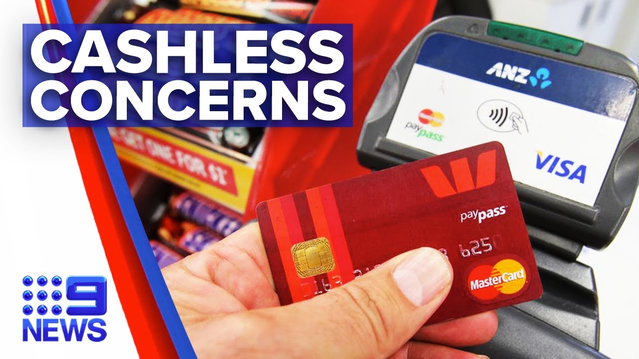Cashless ‘tap’ options raising spending concerns | 9 News Australia