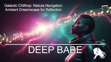 Galactic Chillhop: 🪐 Nebula Navigation Dreamscape Mix #relaxingmusic #spacemusic #focusmusic #study