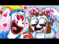 KAUFMO POMNI GET MARRIED The Amazing Digital Circus UNOFICIAL Animation KAUFMO POMNI GET MARRIED The Amazing Digital Circus UNOFICIAL Animation