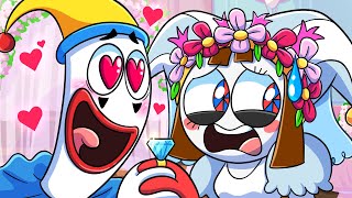 KAUFMO &amp; POMNI GET MARRIED?! The Amazing Digital Circus UNOFICIAL Animation