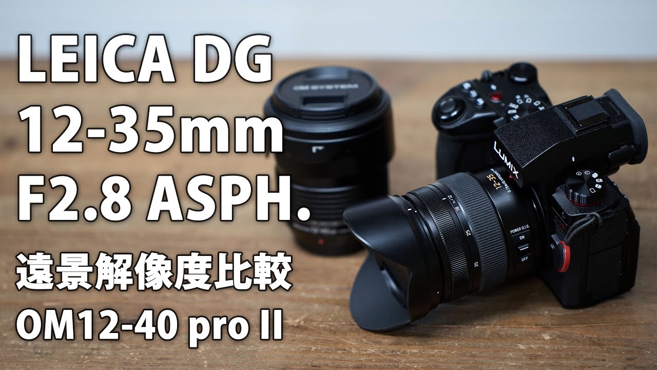 LEICA DG VARIO-ELMARIT 12-35mm F2.8 Review Part 1. Distant