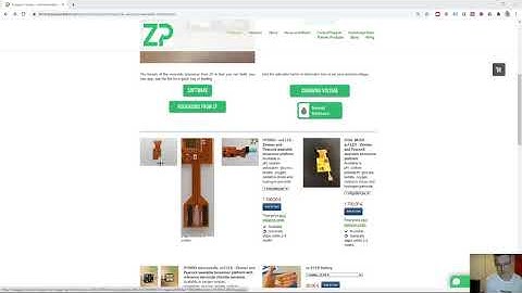 Navigating the ZP wearable biosensor page
