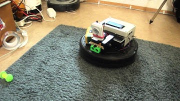 Arduino + Roomba robot