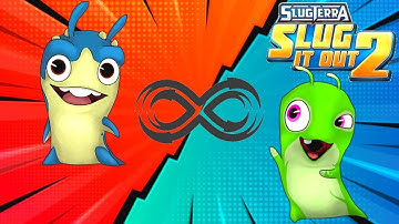 Diggrix & Vinedrill FUSION SHOT || Slug It Out 2