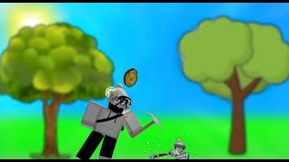 I used the *NOXIOUS SLEDGEHAMMER* and made it OP (Roblox Bedwars)