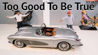 CRAZIEST RESTOMOD CORVETTE WE HAVE EVER SEEN AND HOW MUCH $$$ TO BUILD!