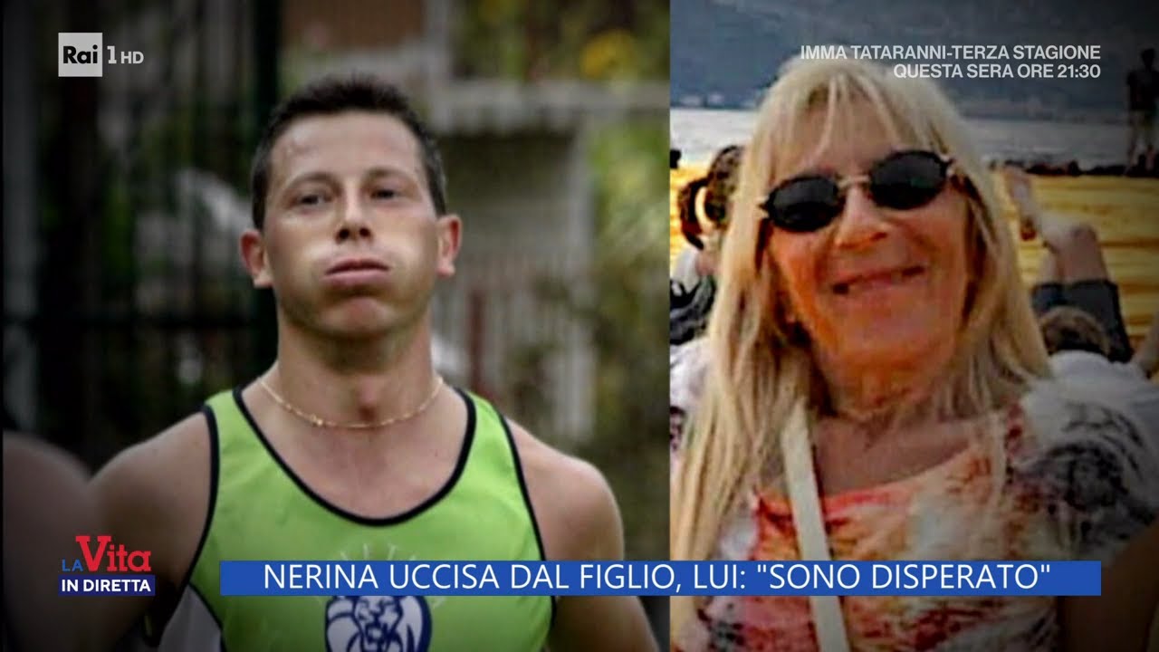 Nerina uccisa dal figlio, lui: 
