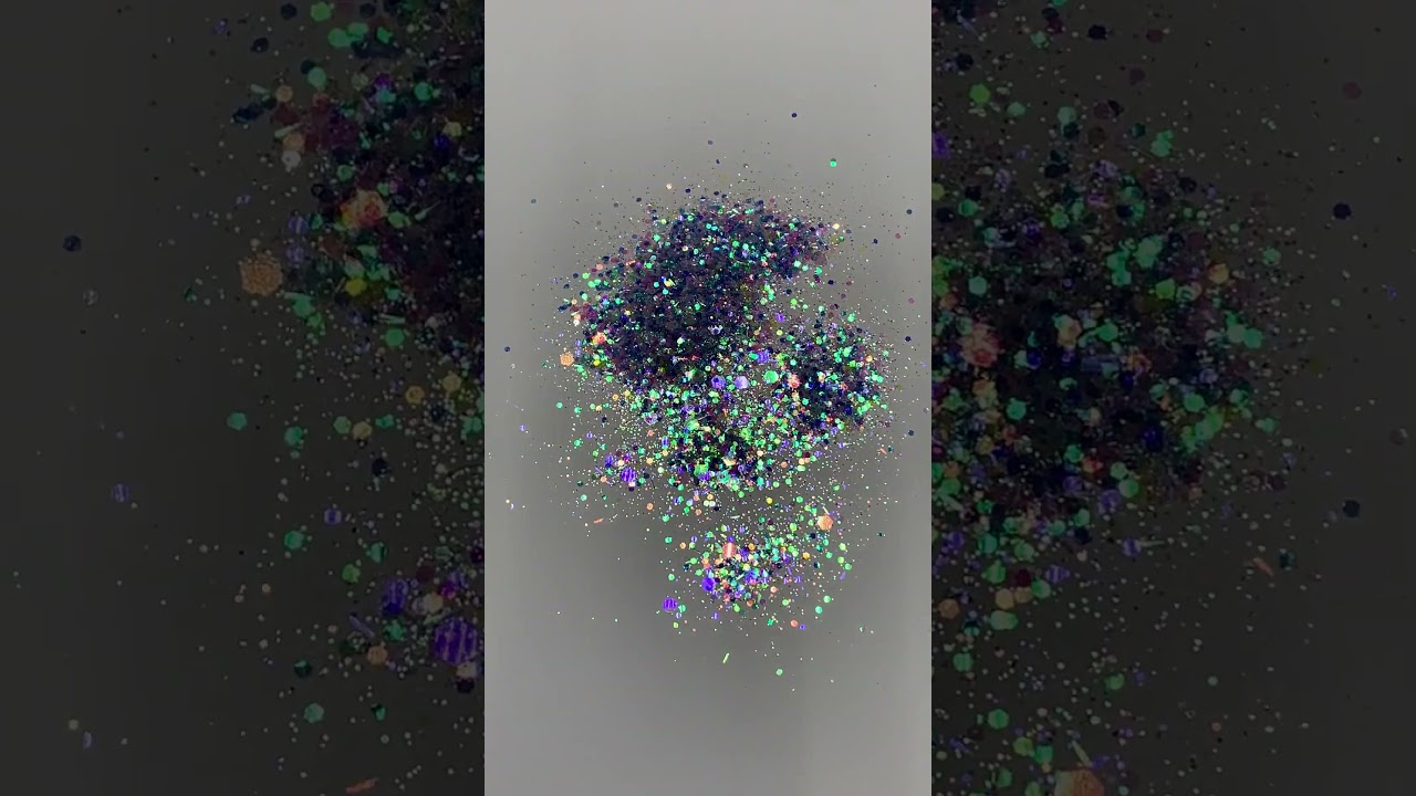 2025 ГЛИТТЕРЫ. Серия MYSTICAL HEX GLITTER.Подробно в описании.  