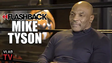 Mike Tyson on Biting Evander Holyfield During Their Rematch (Flashback)