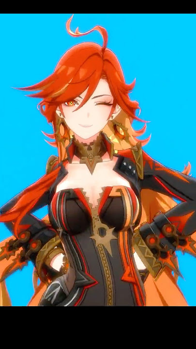 [Genshin/MMD] 😉