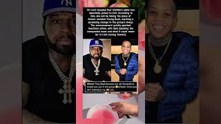 50 Cent Hints at New G-Unit Member Linked to GloRilla - Fans React 😳 #shorts #50cent