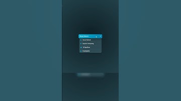 Stylish 3D Quantum Dropdown Menu Animation with HTML, CSS & JavaScript 💻✨#shorts#short#shortsvideos