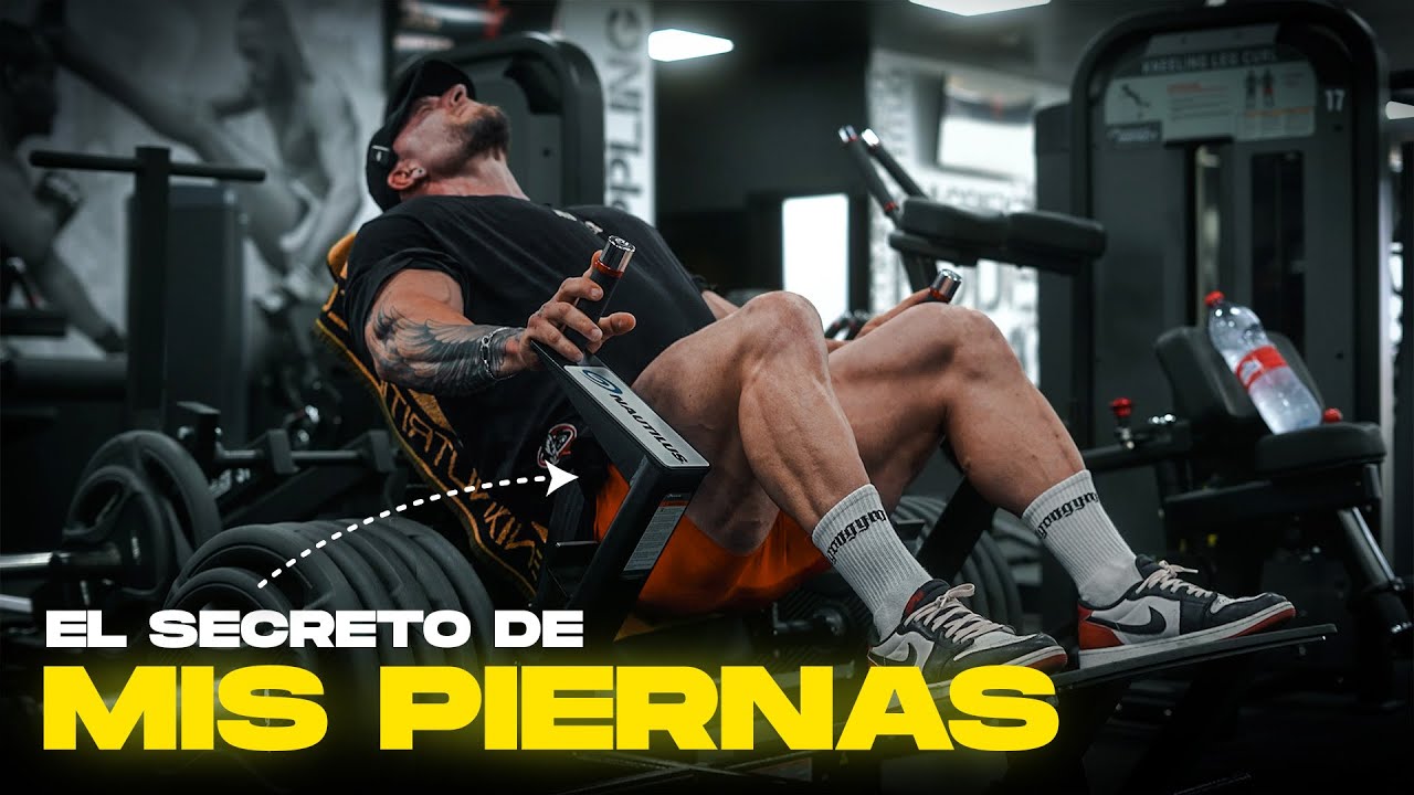 ￼￼MIS PIERNAS HAN MUTADO POR ESTO 🫵