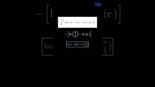 Crazy Trigonometry Integral for Genius Guy's 🔥