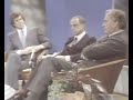 Gore Vidal & Roy Cohn: Classic Interview