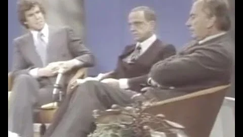 Gore Vidal & Roy Cohn: Classic Interview