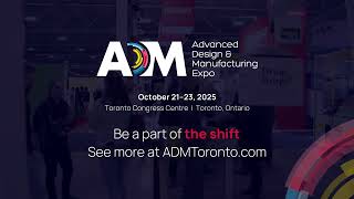ADM Toronto | October 21 -23, 2025