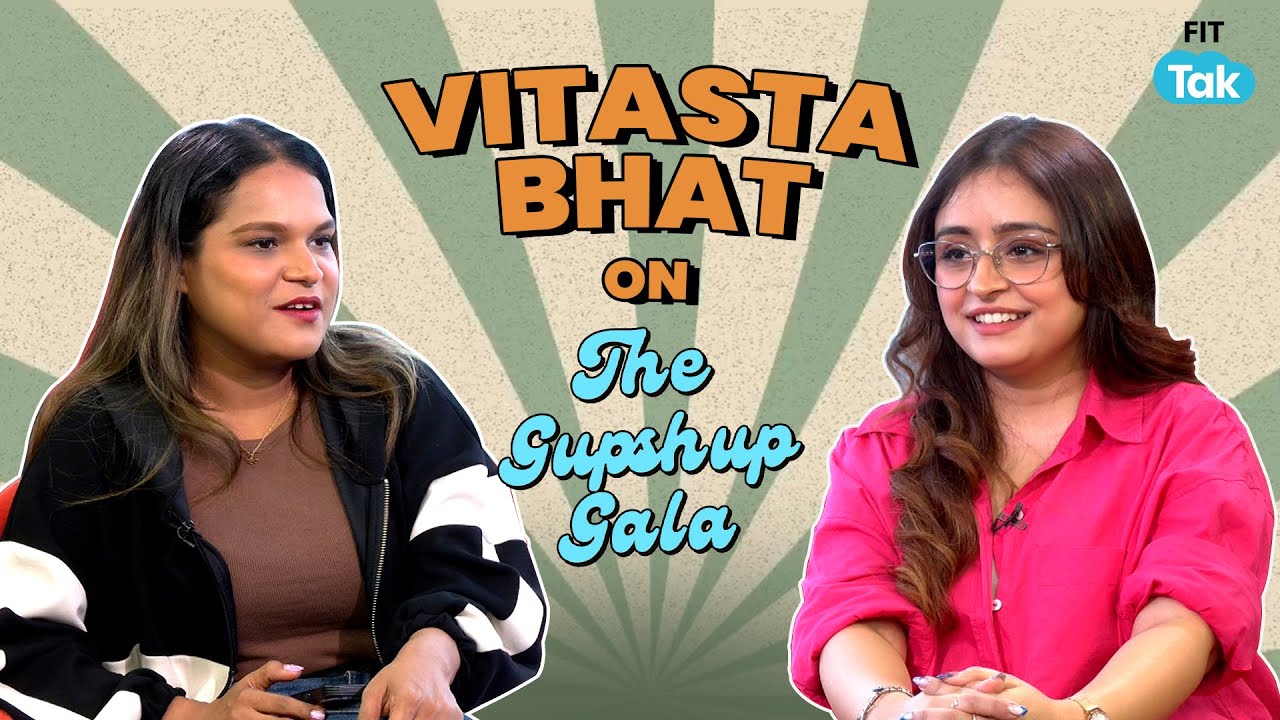 Engineer to Influencer? Vitasta Bhat Spills on Love, Fitness & Fame  | The Gupshup Gala | Fit Tak