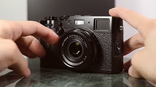 Fujifilm X100F Camera Condensed Review
