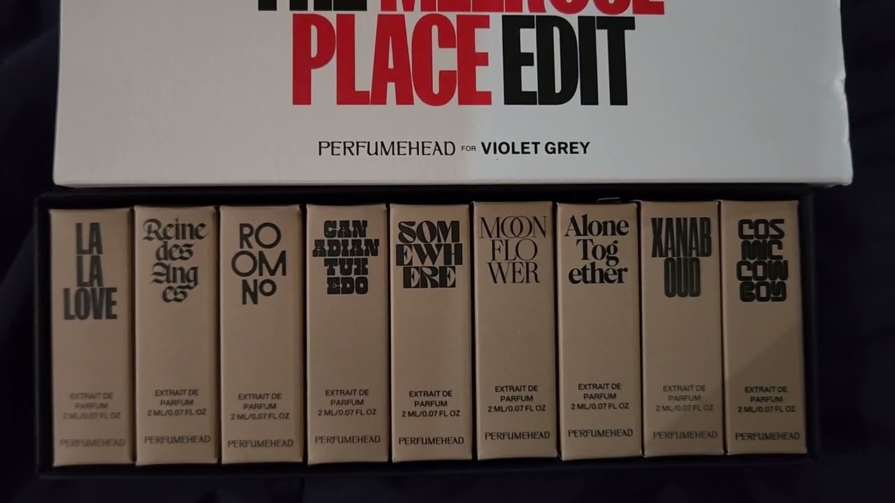 Novice Perfume Review: Perfumehead final thoughts