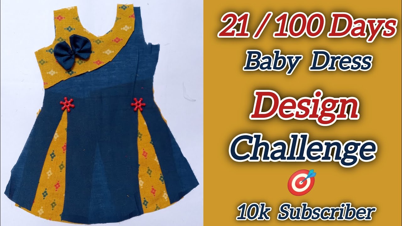 2026 Simple Stylish Baby Frock Cutting In 1 Minute || Bacchon ke kapdon ke Design 