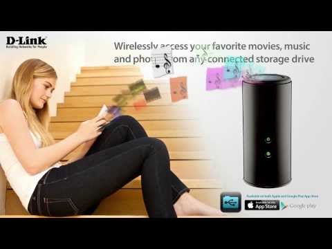 DIR-868L, Wireless AC1750 Dual Band Gigabit Cloud Router with AC SmartBeam