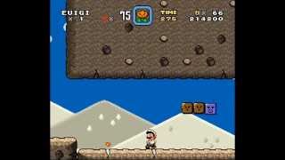 Super Mario World Hack - Super Euigi World 2, Episode 2